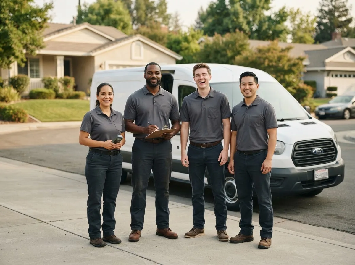 Licensed water damage restoration technician near Lawn, PA